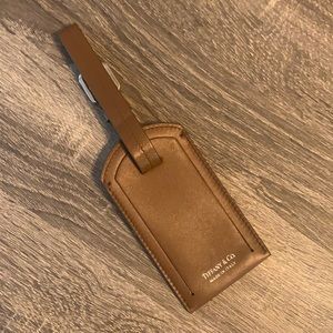 TIFFANY & CO Luggage Tag
